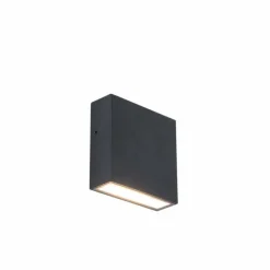 Applique murale d'extérieur Lutec Gemini XF LED Noir, 1 lumière