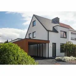 Applique murale d'extérieur Lutec CUBA LED Anthracite, 2 lumières