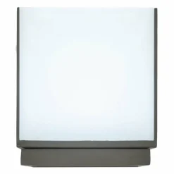 Applique murale d'extérieur Lutec CUBA LED Anthracite, 1 lumière