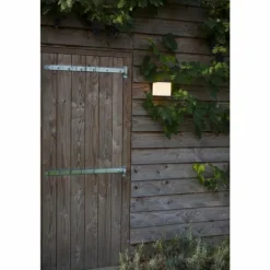 Applique murale d'extérieur Lutec Doblo LED Anthracite, 1 lumière