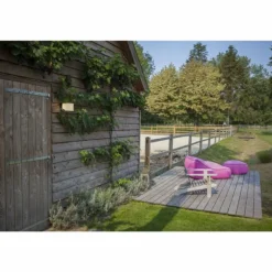 Applique murale d'extérieur Lutec Doblo LED Anthracite, 1 lumière