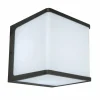 Applique murale d'extérieur Lutec Doblo LED Anthracite, 1 lumière