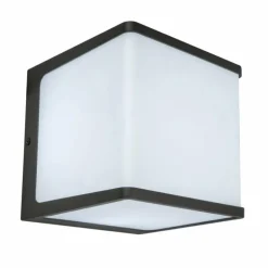 Applique murale d'extérieur Lutec Doblo LED Anthracite, 1 lumière