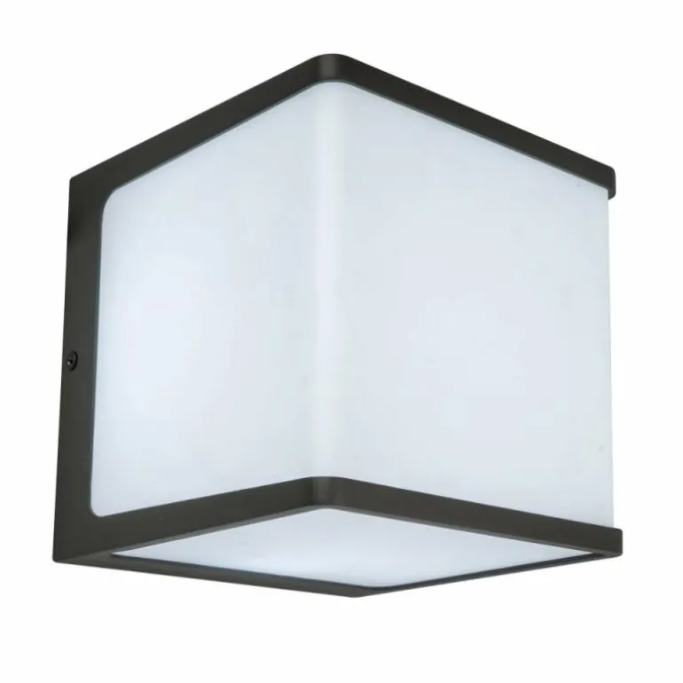 Applique murale d'extérieur Lutec Doblo LED Anthracite, 1 lumière