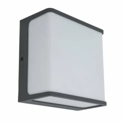 Applique murale d'extérieur Lutec Doblo LED Anthracite, 1 lumière
