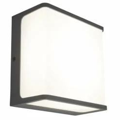 Applique murale d'extérieur Lutec Doblo LED Anthracite, 1 lumière