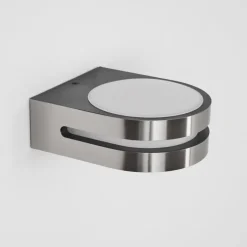 Applique murale d'extérieur Tordillos LED Chrome, 1 lumière