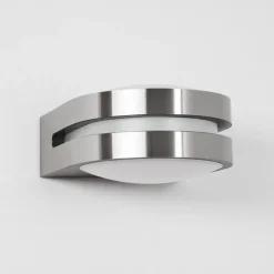 Applique murale d'extérieur Tordillos LED Chrome, 1 lumière