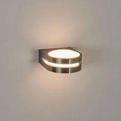 Applique murale d'extérieur Tordillos LED Chrome, 1 lumière