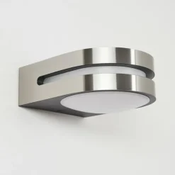 Applique murale d'extérieur Tordillos LED Chrome, 1 lumière