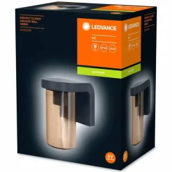 Applique murale d'extérieur LEDVANCE ENDURA Anthracite, 1 lumière