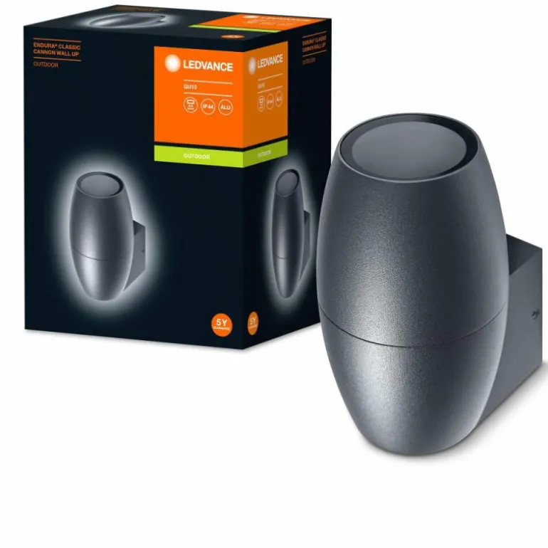 Applique murale d'extérieur LEDVANCE ENDURA Anthracite, 1 lumière