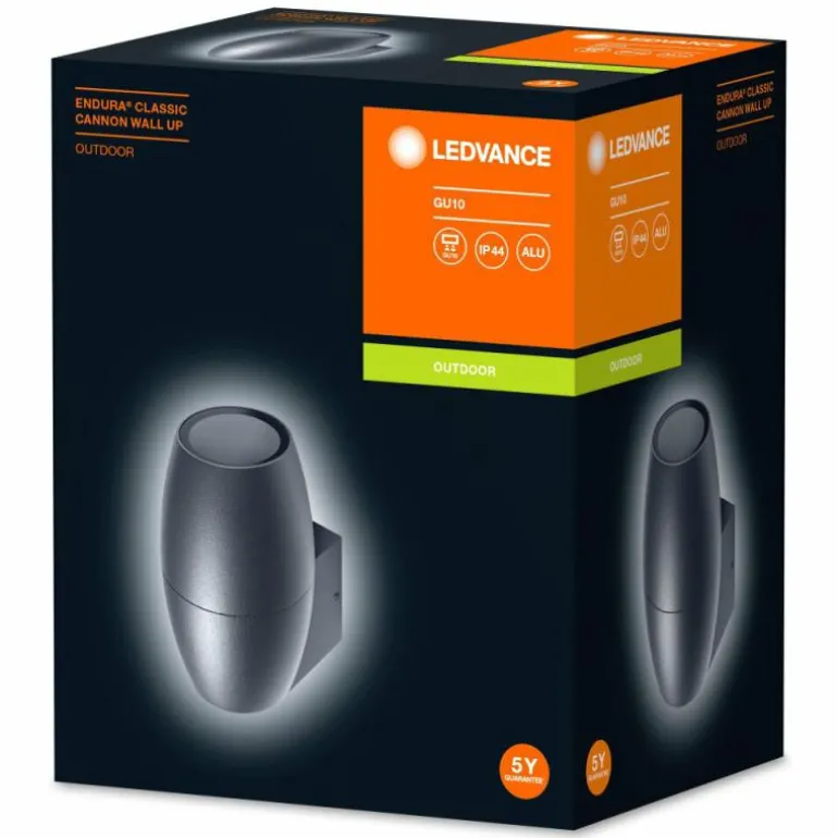 Applique murale d'extérieur LEDVANCE ENDURA Anthracite, 1 lumière