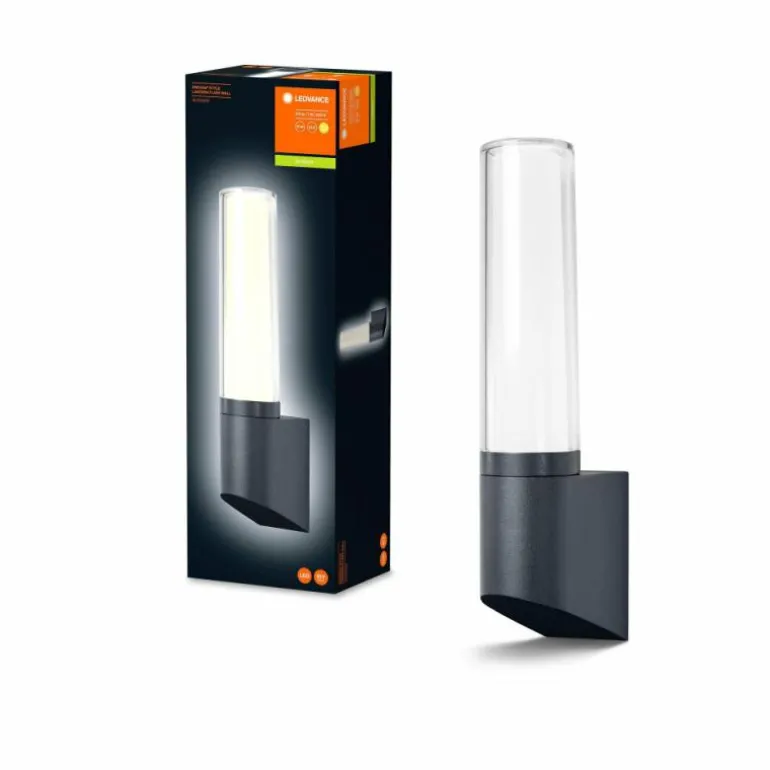 Applique murale d'extérieur LEDVANCE ENDURA Gris, 1 lumière