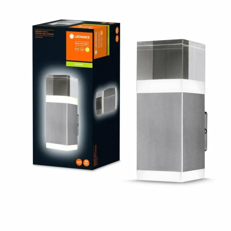 Applique murale d'extérieur LEDVANCE ENDURA Acier inoxydable, 1 lumière