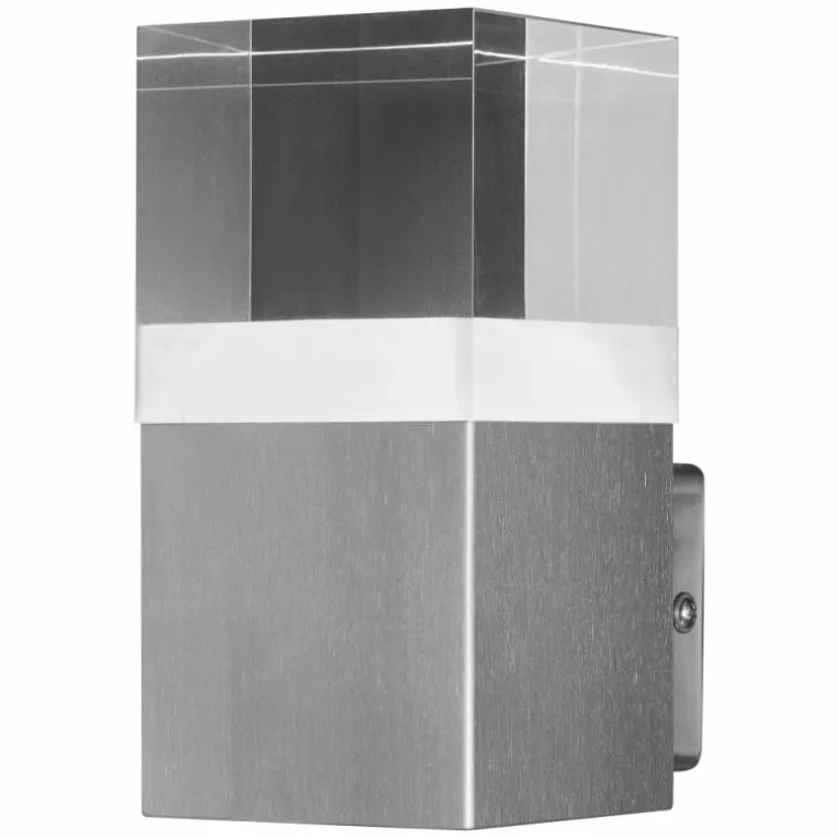 Applique murale d'extérieur LEDVANCE ENDURA Acier inoxydable, 1 lumière