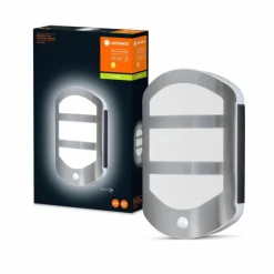 Applique murale d'extérieur LEDVANCE ENDURA Blanc, 1 lumière, Détecteur de mouvement