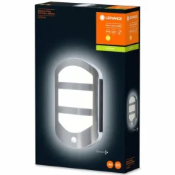 Applique murale d'extérieur LEDVANCE ENDURA Blanc, 1 lumière, Détecteur de mouvement