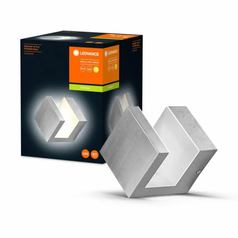 Applique murale d'extérieur LEDVANCE ENDURA Acier inoxydable, 1 lumière