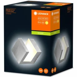 Applique murale d'extérieur LEDVANCE ENDURA Acier inoxydable, 1 lumière