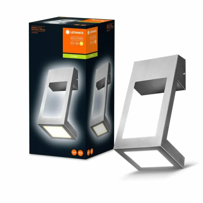 Applique murale d'extérieur LEDVANCE ENDURA Acier inoxydable, 1 lumière