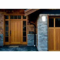 Applique murale d'extérieur LEDVANCE ENDURA Couleur bois, 1 lumière