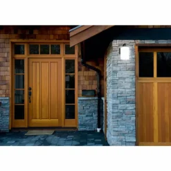 Applique murale d'extérieur LEDVANCE ENDURA Noir, 1 lumière