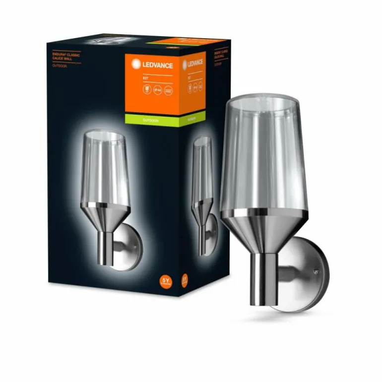 Applique murale d'extérieur LEDVANCE ENDURA Acier inoxydable, 1 lumière