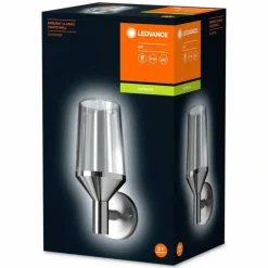 Applique murale d'extérieur LEDVANCE ENDURA Acier inoxydable, 1 lumière