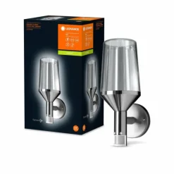 Applique murale d'extérieur LEDVANCE ENDURA Acier inoxydable, 1 lumière, Détecteur de mouvement