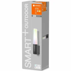 Applique murale d'extérieur LEDVANCE FLARE Gris, 1 lumière, Changeur de couleurs