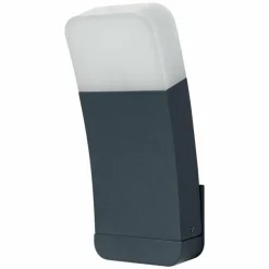 Applique murale d'extérieur LEDVANCE CURVE Gris, 1 lumière, Changeur de couleurs