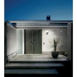 Applique murale d'extérieur LEDVANCE SMART+ Gris, 1 lumière, Détecteur de mouvement