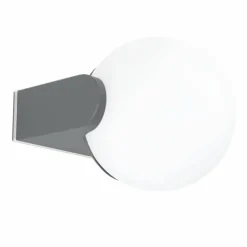 Applique murale d'extérieur Eglo RUBIO Noir, 1 lumière