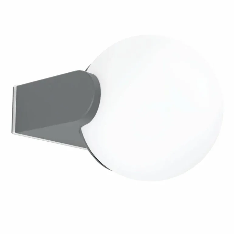 Applique murale d'extérieur Eglo RUBIO Noir, 1 lumière