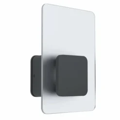 Applique murale d'extérieur Eglo EREDITA LED Anthracite, 1 lumière