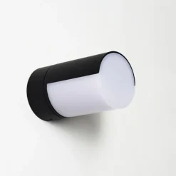 Applique murale d'extérieur Baulund LED Noir, 1 lumière