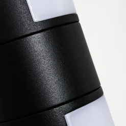 Applique murale d'extérieur Baulund LED Noir, 1 lumière