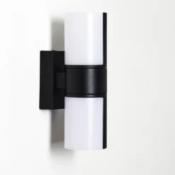 Applique murale d'extérieur Baulund LED Noir, 1 lumière