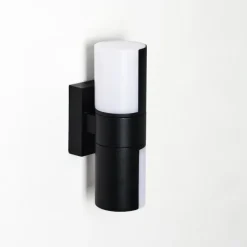 Applique murale d'extérieur Baulund LED Noir, 1 lumière