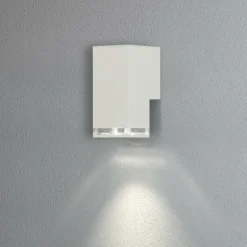 Applique murale d'extérieur Konstsmide Antares Blanc, 1 lumière