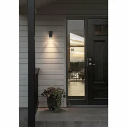 Applique murale d'extérieur Konstsmide Antares Noir, 1 lumière