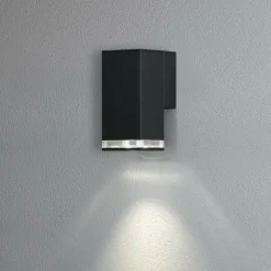 Applique murale d'extérieur Konstsmide Antares Noir, 1 lumière