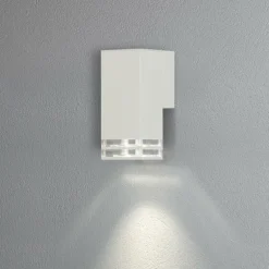 Applique murale d'extérieur Konstsmide Antares Blanc, 1 lumière