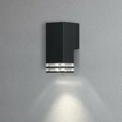 Applique murale d'extérieur Konstsmide Antares Noir, 1 lumière