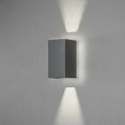 Applique murale d'extérieur Konstsmide Cremona LED Anthracite, 3 lumières