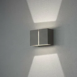 Applique murale d'extérieur Konstsmide Pavia LED Anthracite, 4 lumières