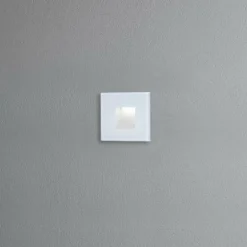 Applique murale d'extérieur Konstsmide Chieri LED Blanc, 8 lumières