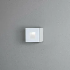 Applique murale d'extérieur Konstsmide Chieri LED Blanc, 8 lumières