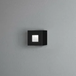Applique murale d'extérieur Konstsmide Chieri LED Noir, 8 lumières